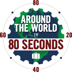 Around The World in 80 Seconds
